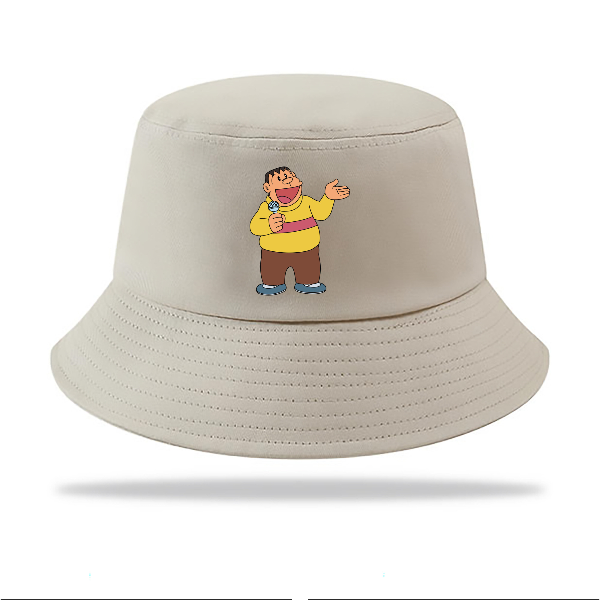 （画像用） ドラえもん 剛田武 Doraemon Gouta Takeshi アウトドア日除けバケットハット